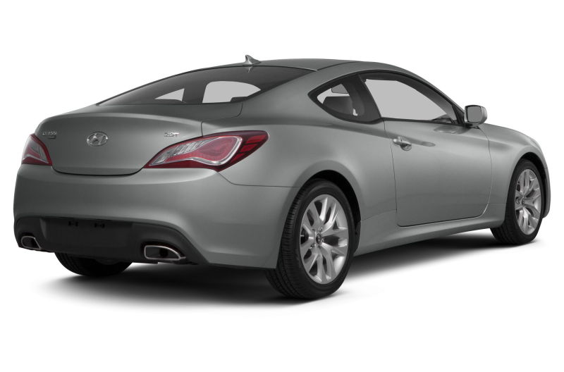 2014 Hyundai Genesis Coupe Coupe Hatchback 2.0T 2dr Rear wheel Drive ...