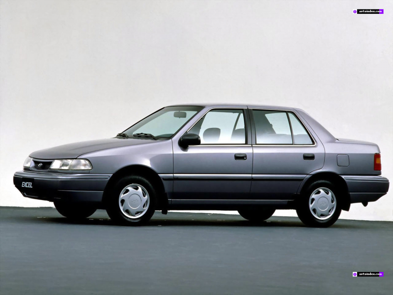 Hyundai Excel (1990)