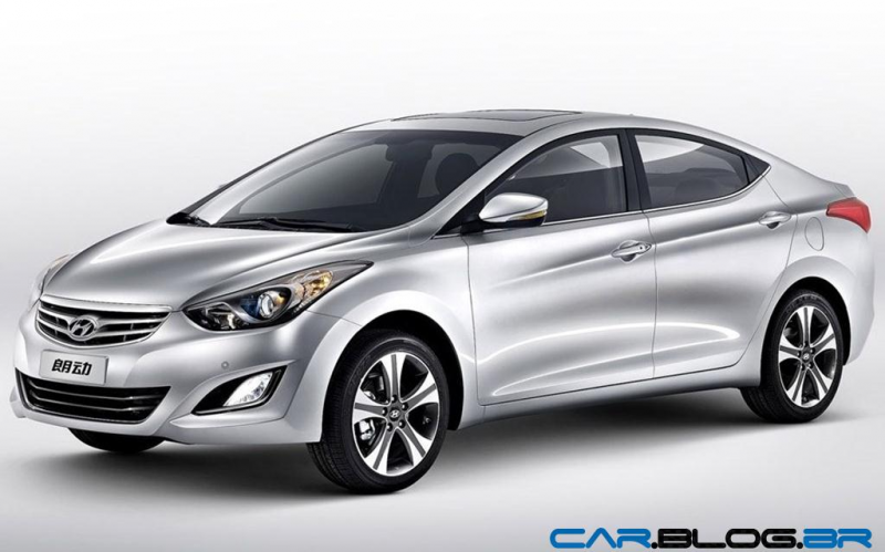 estilo do Hyundai Elantra 2013 continua surpreendendo, com linhas ...