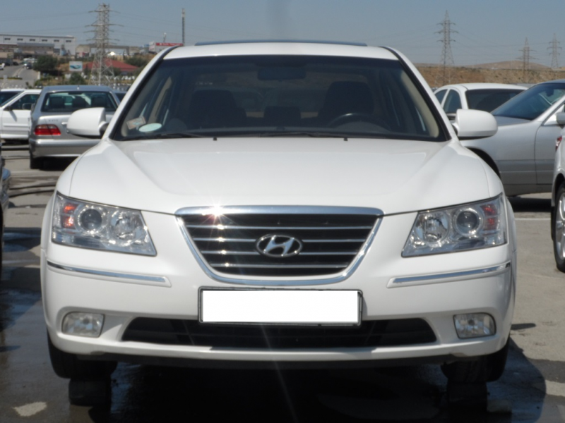 Hyundai Sonata 2008 - 16900$ Elan?n kodu: 509