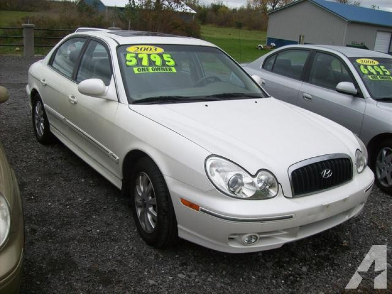 2003 Hyundai Sonata LX for sale in Spencerport, New York