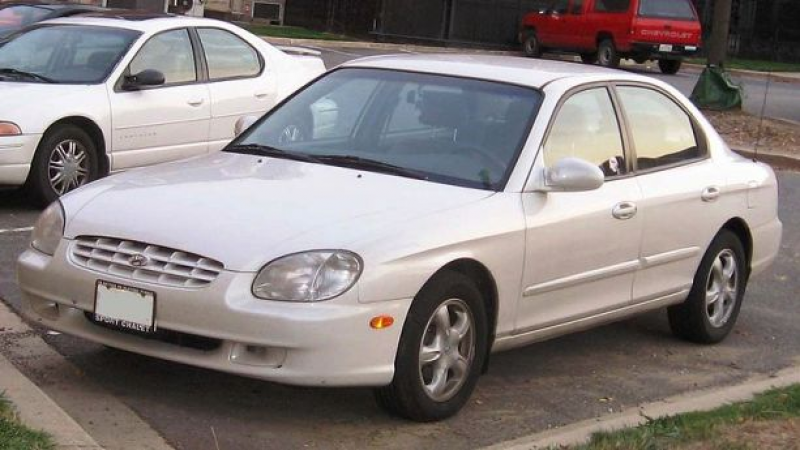 Picture of 1998 Hyundai Sonata, exterior