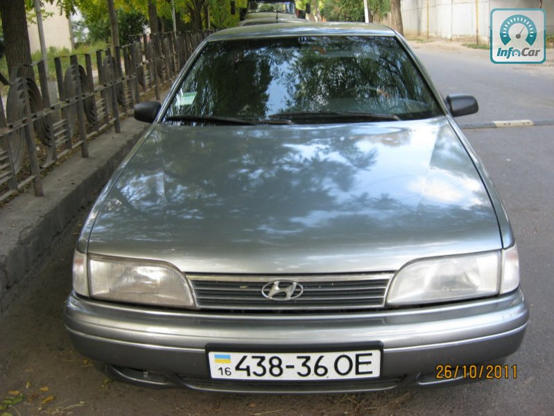 Hyundai Sonata 1989 ?62518