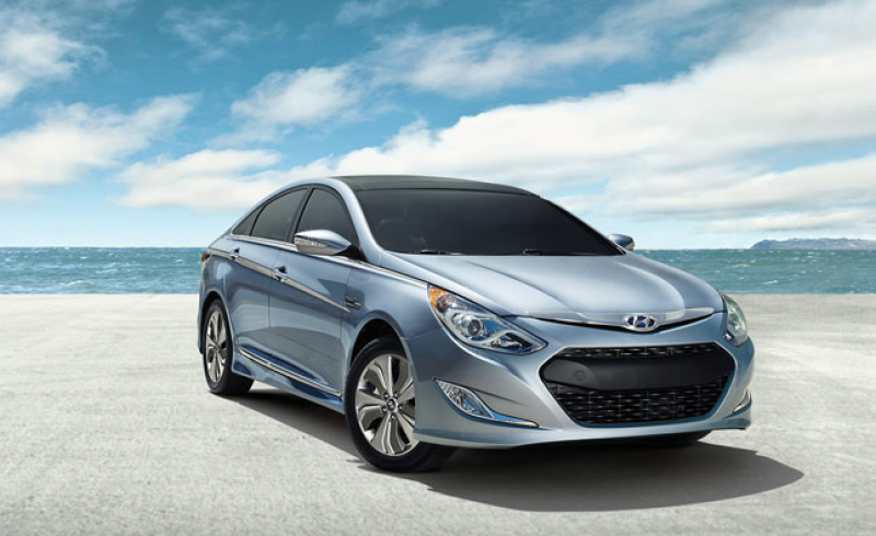 2014 Hyundai Sonata Hybrid Pricing Set at $26,810