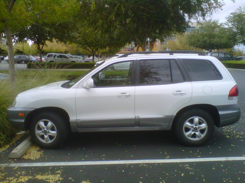 Picture of 2006 Hyundai Santa Fe GLS 2.7L, exterior