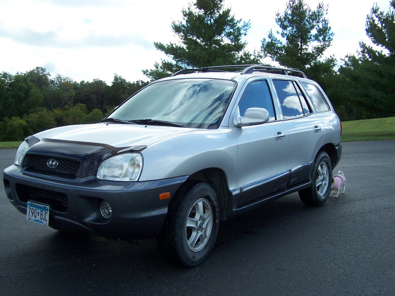 Picture of 2003 Hyundai Santa Fe LX AWD, exterior