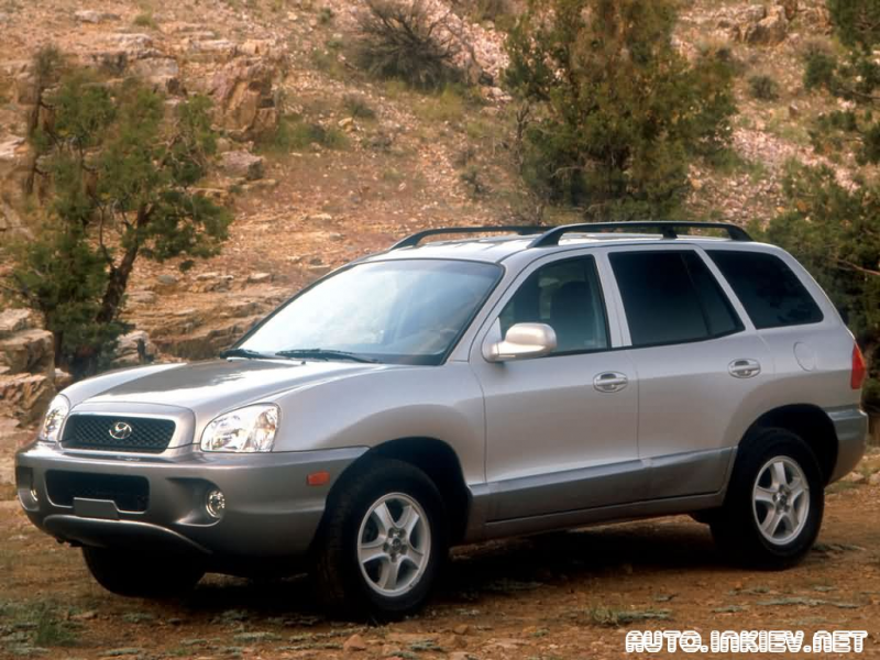 ???? Hyundai Santa Fe: Hyundai Santa Fe 2002 | ???? ...