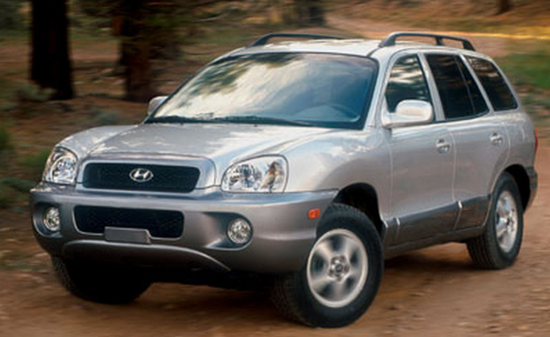 Hyundai Santa Fe 2002