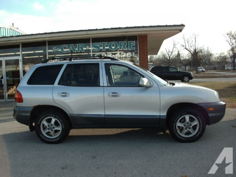 2001 Hyundai Santa Fe LX for sale in Adel, Iowa