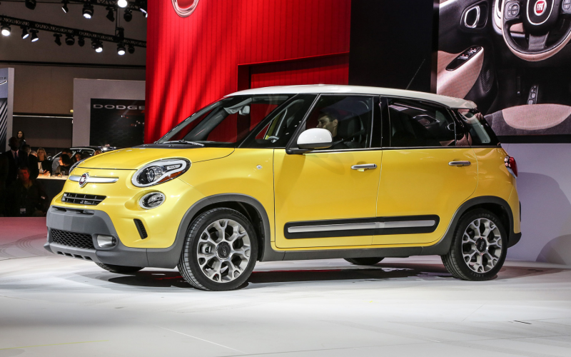 2014 Fiat 500L Release Date Yellow