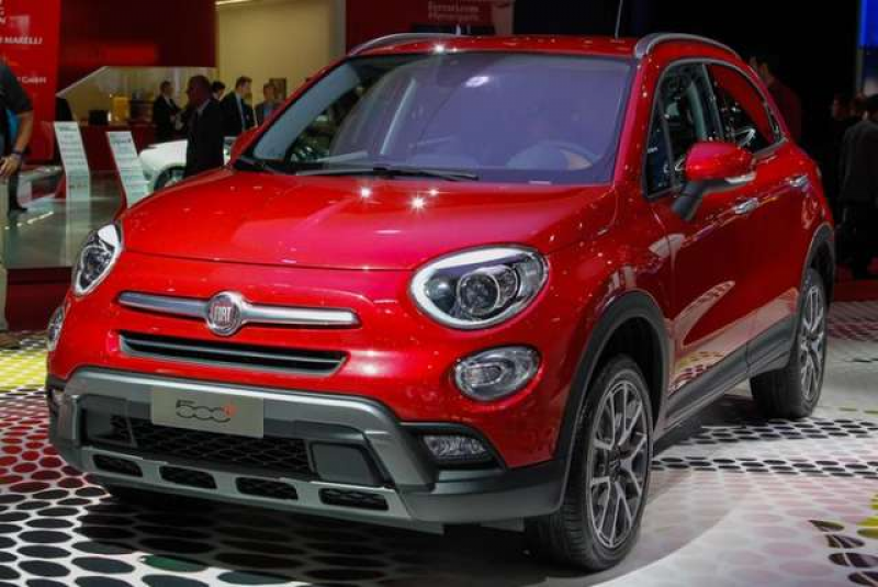 2016 Fiat 500X MPG and Price