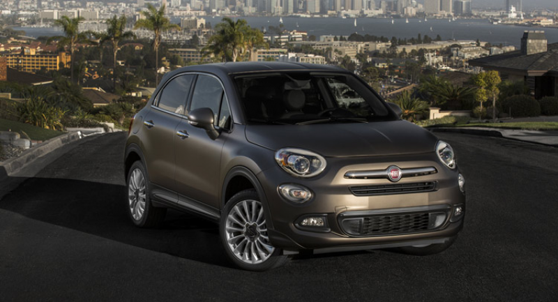 2016 Fiat 500X Shows Up in LA, Goes on Sale Next Year