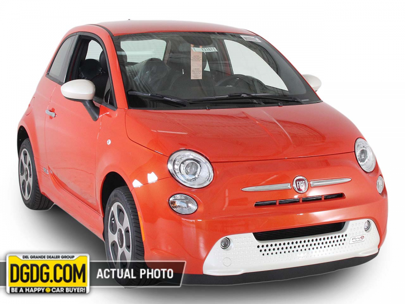 Sold 2015 FIAT 500e Battery Electric