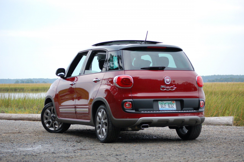 500L as an acquired taste; that speaks for itself. Rather, the Fiat ...