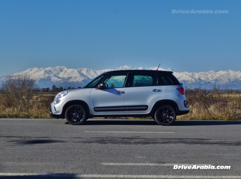 comments to First drive: 2015 Fiat 500L Trekking in Italy
