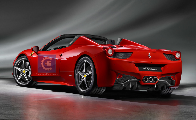 Home -> Ferrari -> 2012 Ferrari 458 Italia Convertible