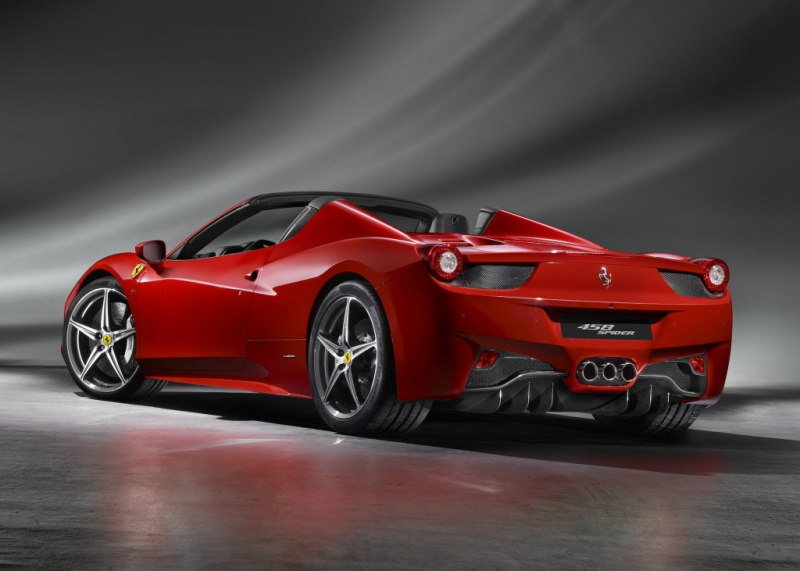 2013 Ferrari 458 Italia - Photo Gallery