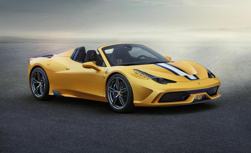 2015 Ferrari 458 Speciale A: The A Isn't for "Awesome," But It Should ...