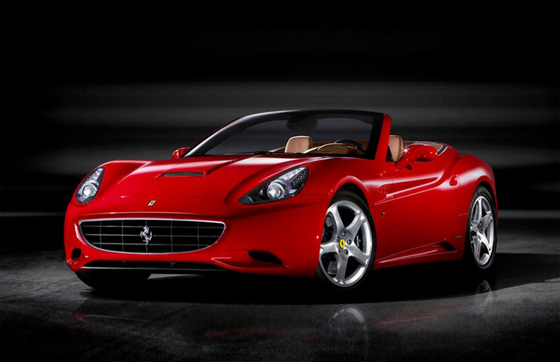 The Ferrari California is a part of the Prancing Horse's 8-cylinder ...