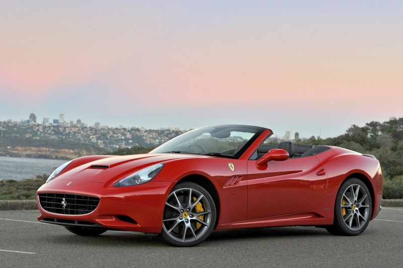 2011 Ferrari California Convertible - FROM $192,000