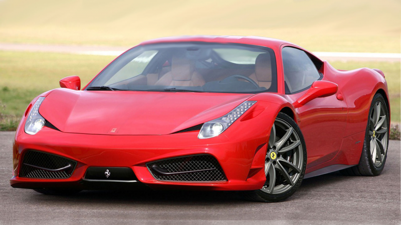 2014 Ferrari 458 Italia Price