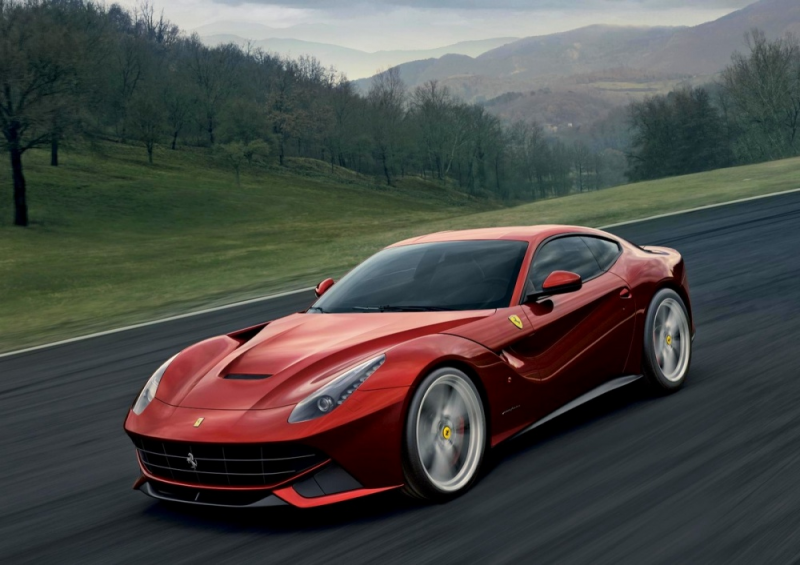 Ferrari F12berlinetta : l’italienne ultime