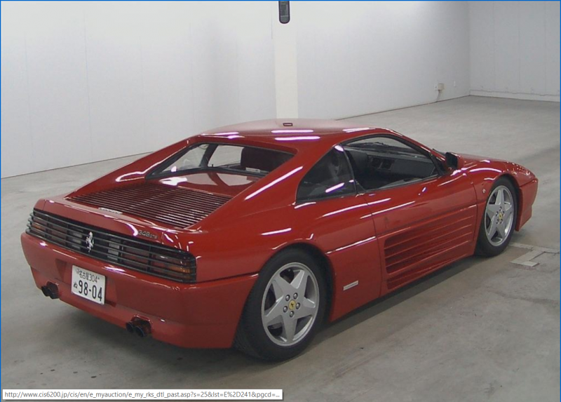 1993 Ferrari 348 TB 004