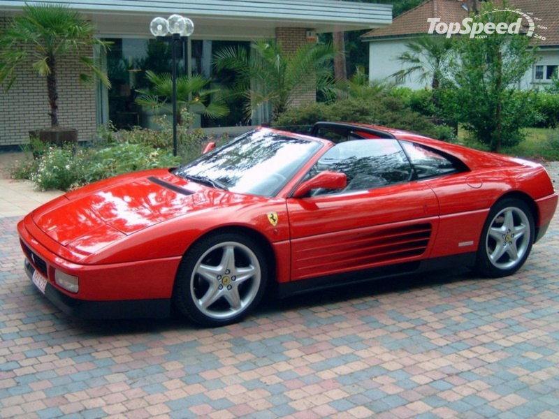 1989 - 1995 Ferrari 348 TS picture - doc40361