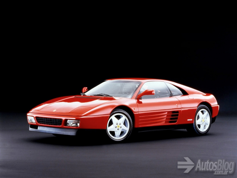 Galería > Ferrari 348 TB 1989