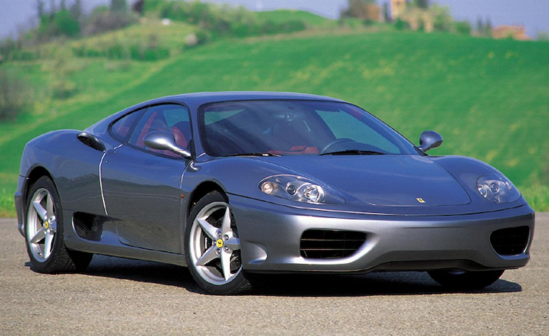 1999-2004 Ferrari 360 Modena