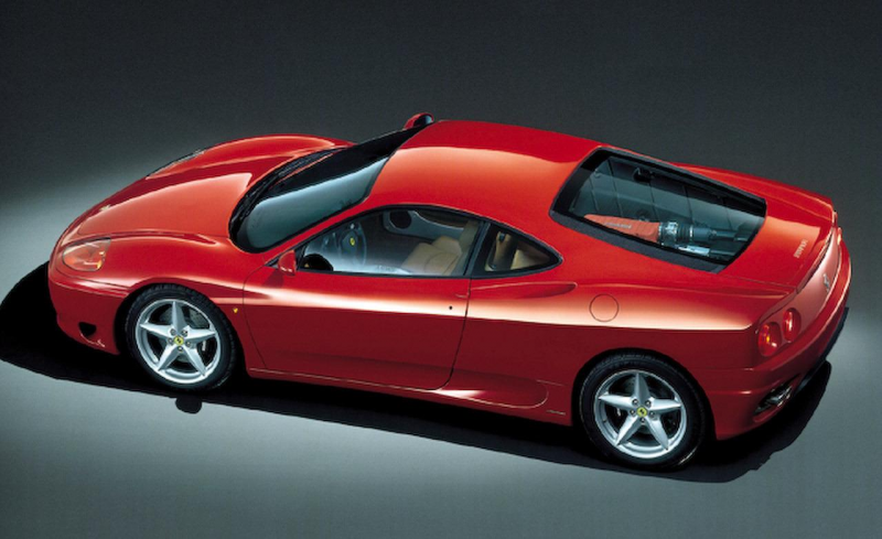 1999-2004 Ferrari 360 Modena