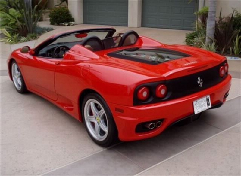 2004 Ferrari 360 Modena Spider F1 - Click to see full-size photo ...