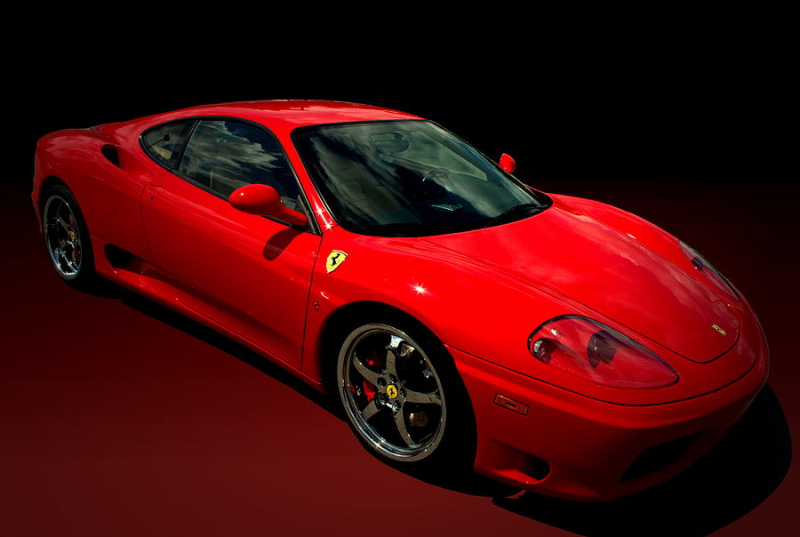 2004 Ferrari 360 Modena Photograph