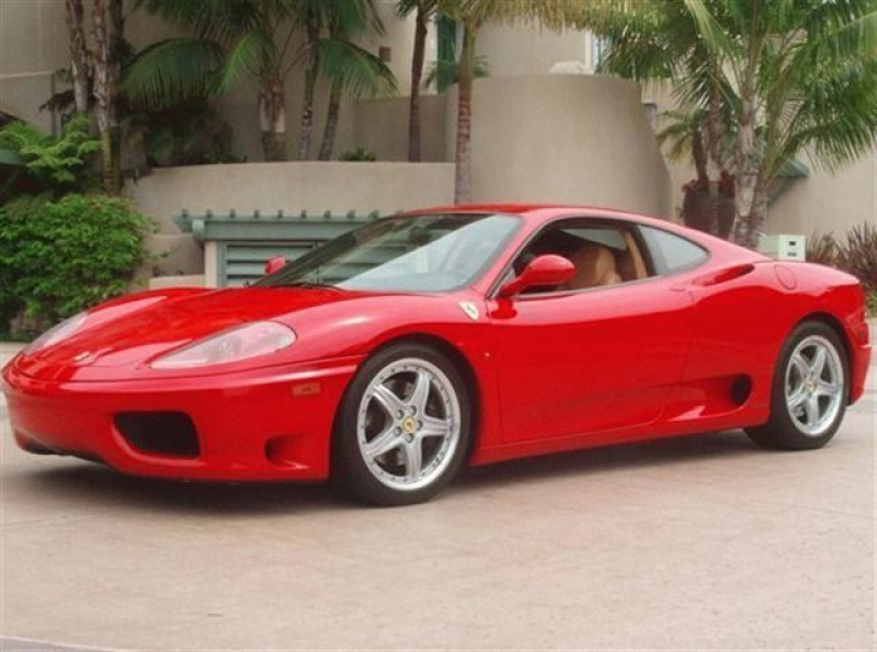 2003 Ferrari 360 Modena Base Trim - Click to see full-size photo ...