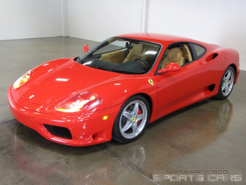 2003 Ferrari 360 Modena for Sale