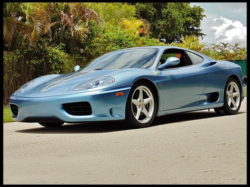 2003 Ferrari 360 Modena 3.6/400 HP, F1 Transmission presented as lot ...