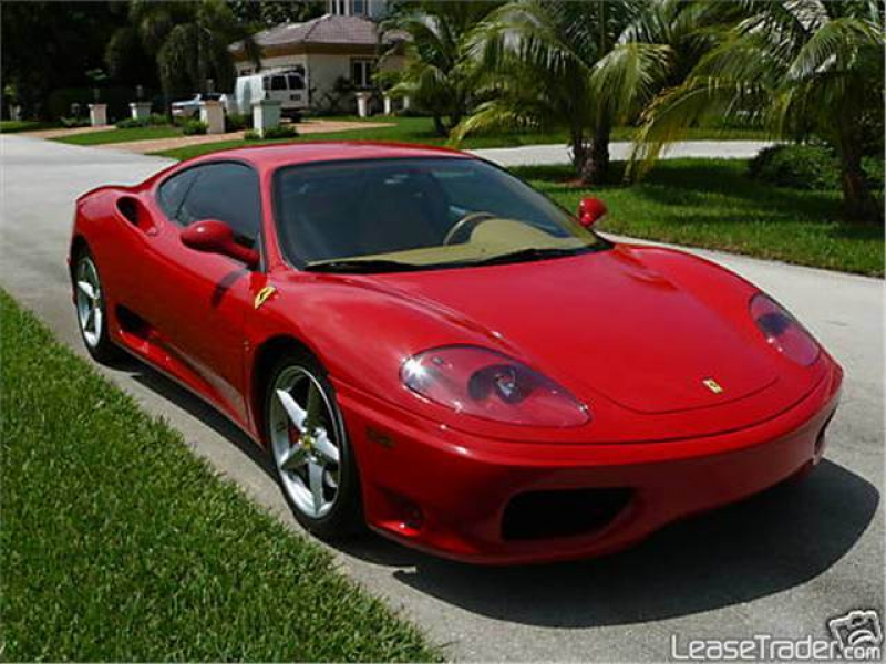 2003 Ferrari 360 Modena available for lease, special lease promotions ...