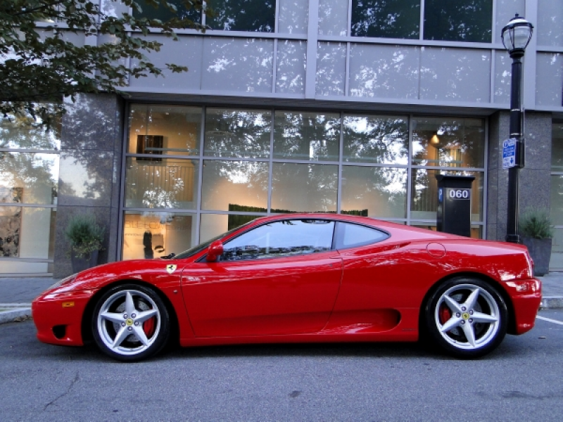 2002 Ferrari 360 Modena