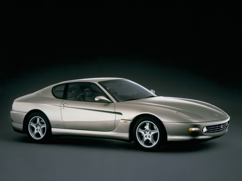 Ferrari 456 M GT '1998–2003 designed by Pininfarina