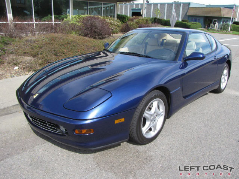 2000 Ferrari 456M GTA for Sale in California