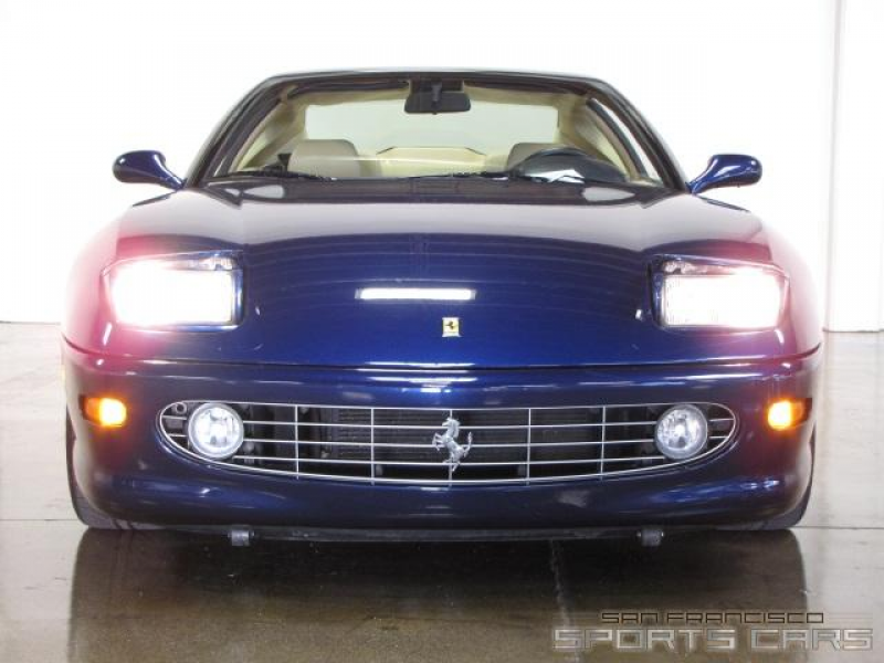 2000 Ferrari 456M GT Body Gallery