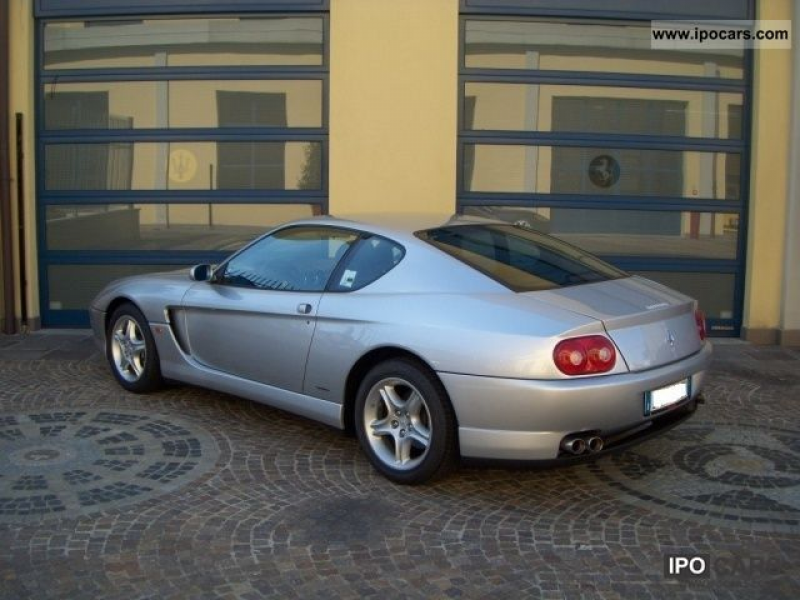 1999 Ferrari 456 M GT Sports car/Coupe Used vehicle photo 1
