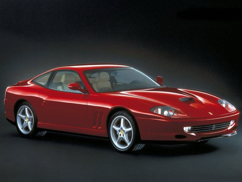 2001 Ferrari 550 Maranello Superb Response Technical Solutions