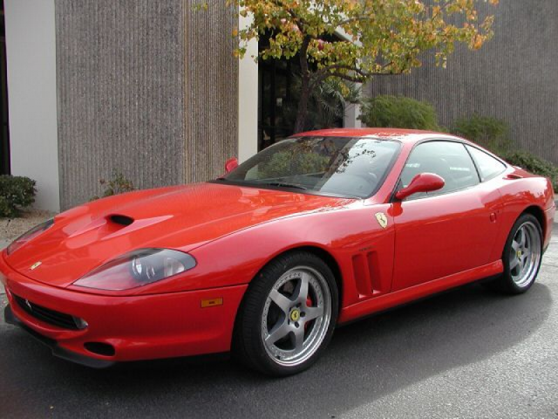 2001 Ferrari 550 Maranello Base Trim