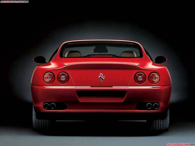 Ferrari 550 Maranello (2001) Foto 6