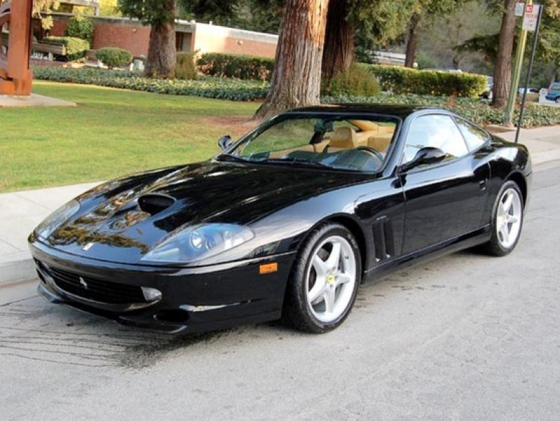 2001 Ferrari 550 Maranello -$85,000