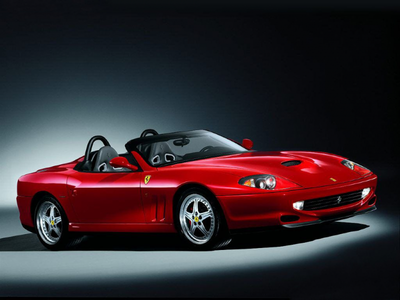 2000 / 2001) Ferrari 550 Barchetta Pininfarina