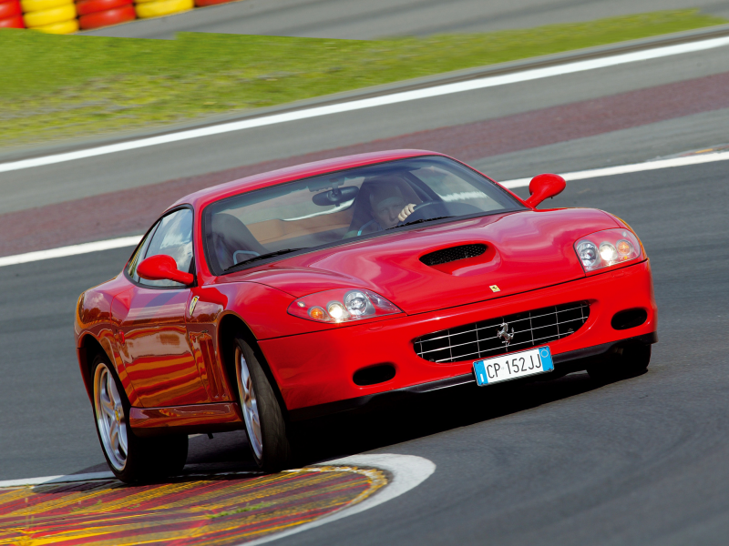Ferrari 575 M GTC Handling '2005–06