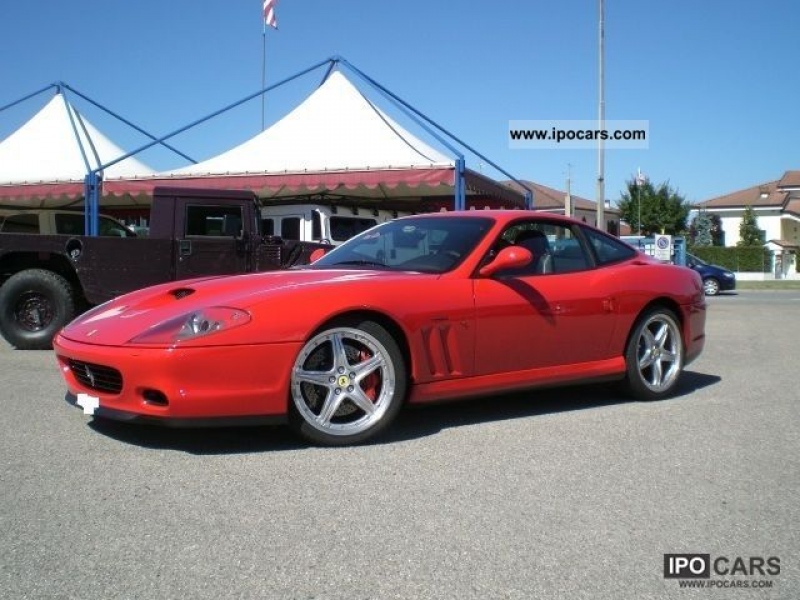 2005 Ferrari 575 M Maranello F1 interni DAYTONA Sports car/Coupe Used ...