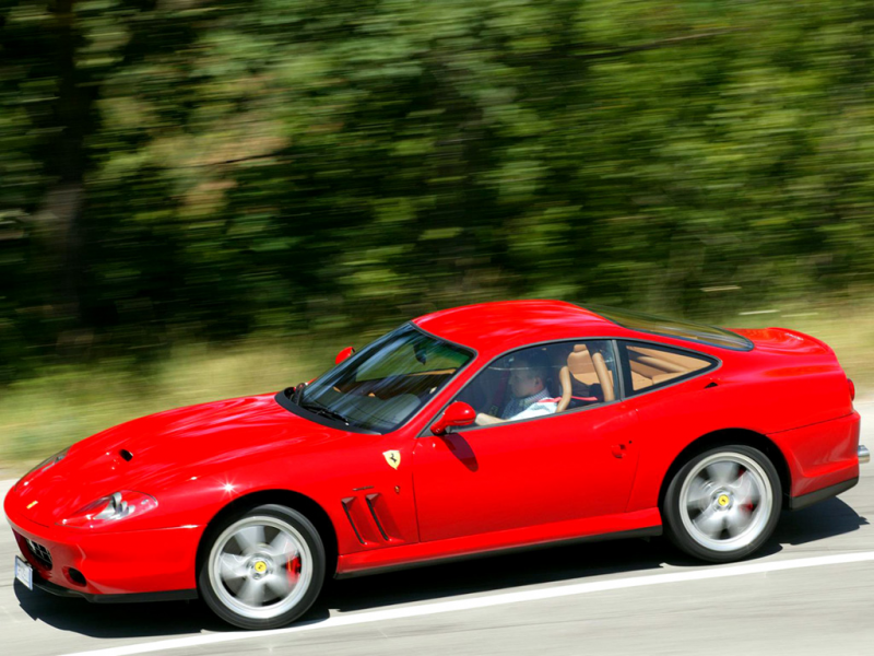 Ferrari 575 M GTC Handling '2005–06 designed by Pininfarina